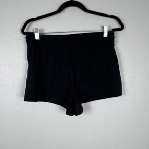 Fabletics Women's Lined Running‎ Shorts Black Sz M